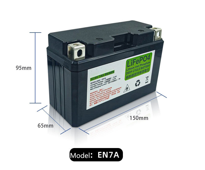 縮圖：Manufacturers sales lithium lifepo4 battery 12V 5Ah 7Ah 9Ah motorcycle power sta