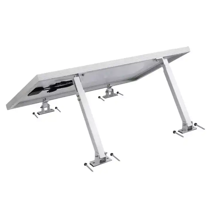 Adjustable Tilt Front Leg Rear Leg of Solar Panel Mounting System PV Bracket