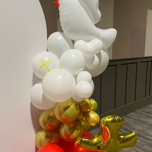 Elegant Balloon Decor