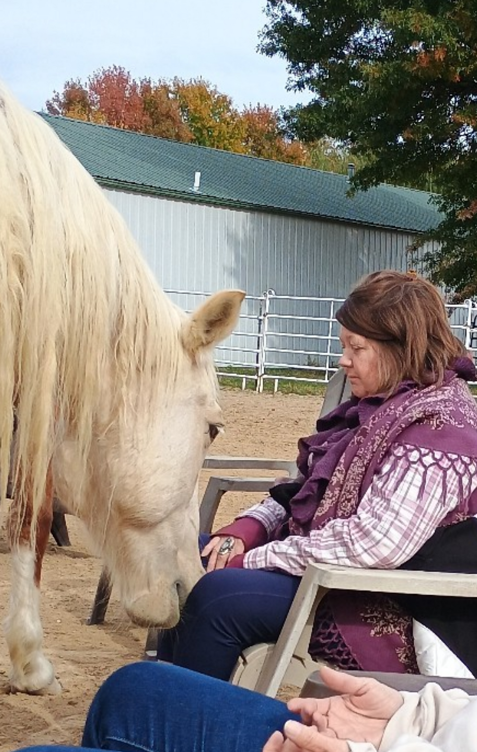Boone connecting with Linde