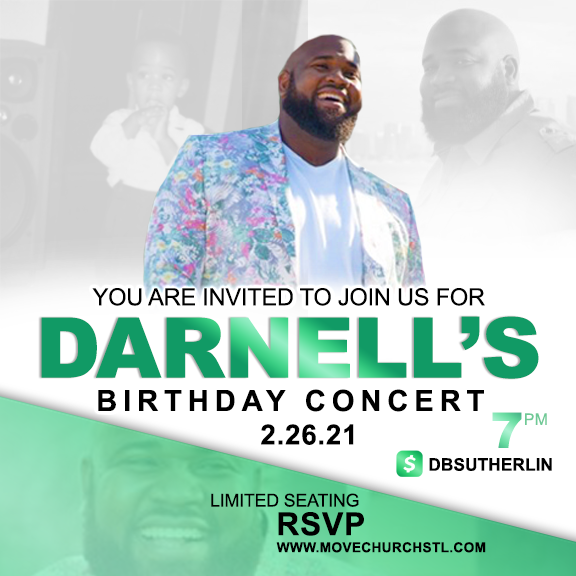 Darnell's Birthday Concert