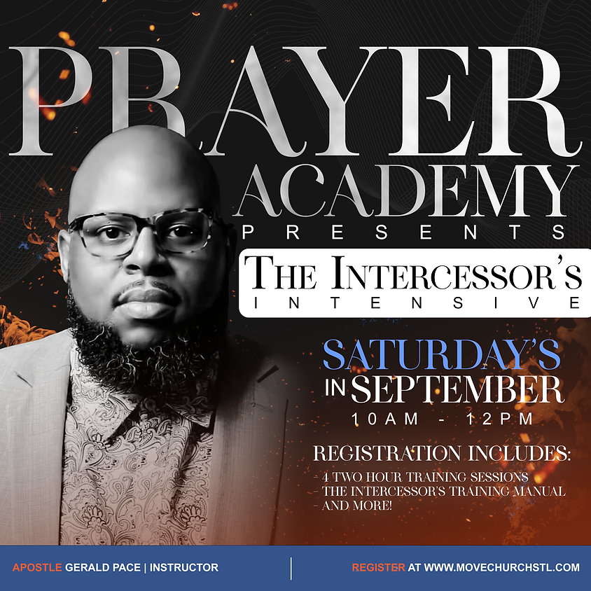 Prayer Academy: Intercessor's Intensive