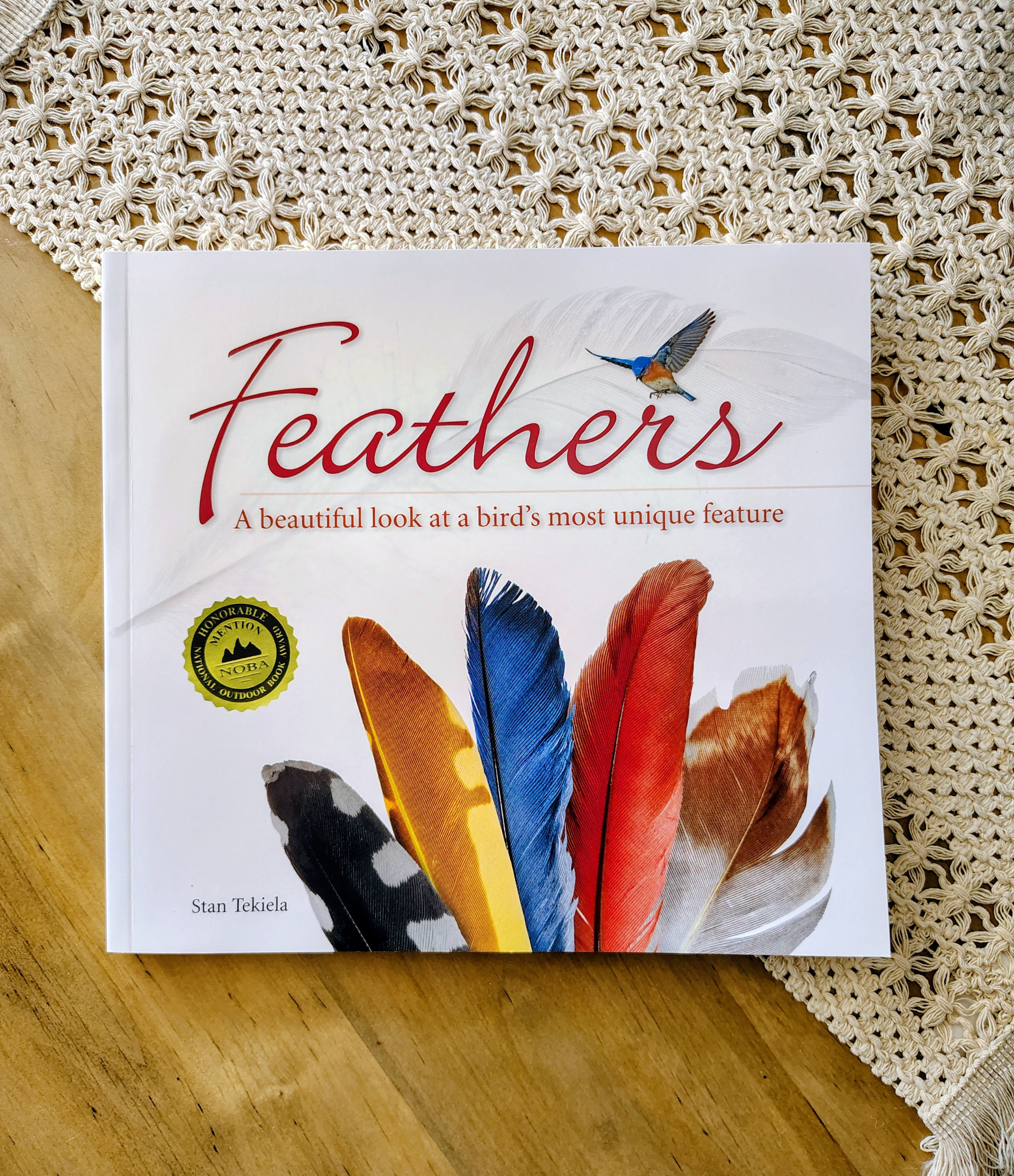Feathers - A Coffee Table Book by Stan Tekeila