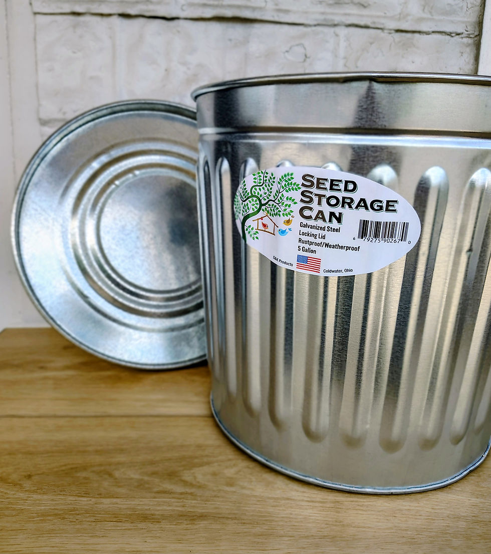 Thumbnail: Galvanized Steel Storage Can (5 Gal)