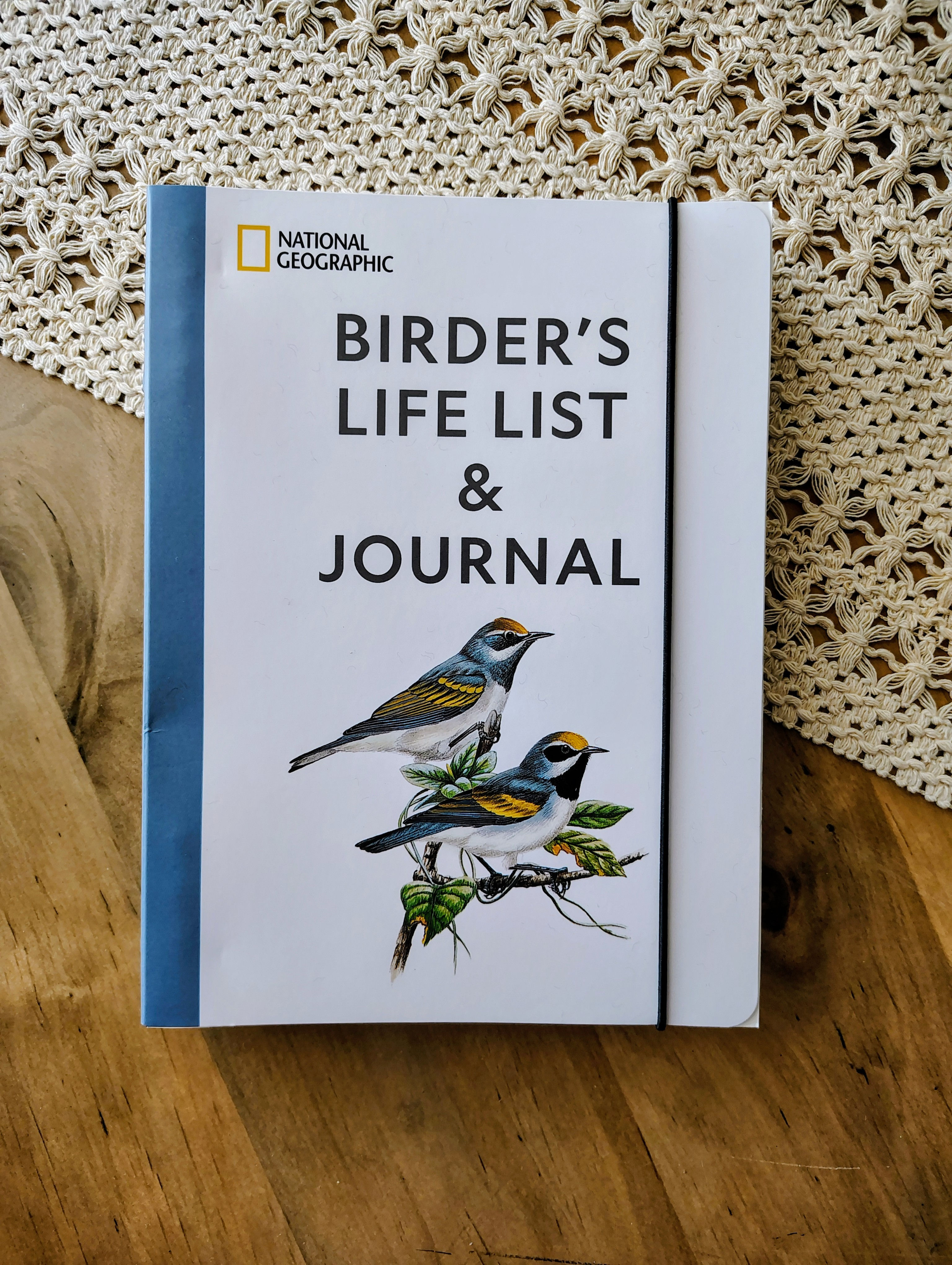 National Geographic Birder's Life List and Journal