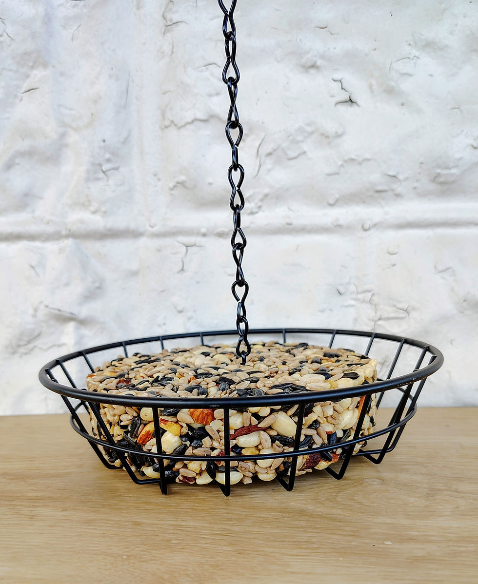 Thumbnail: Stackable 6" Birdseed Patties (Chickadee Snack)