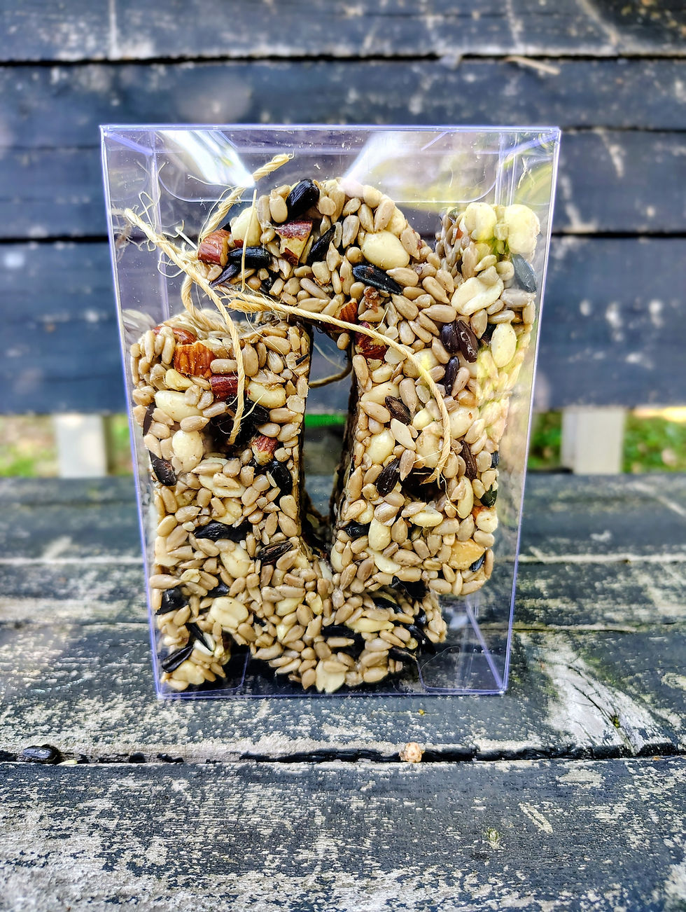 Thumbnail: Pair of Birdseed Boot Ornaments (2 Pack)