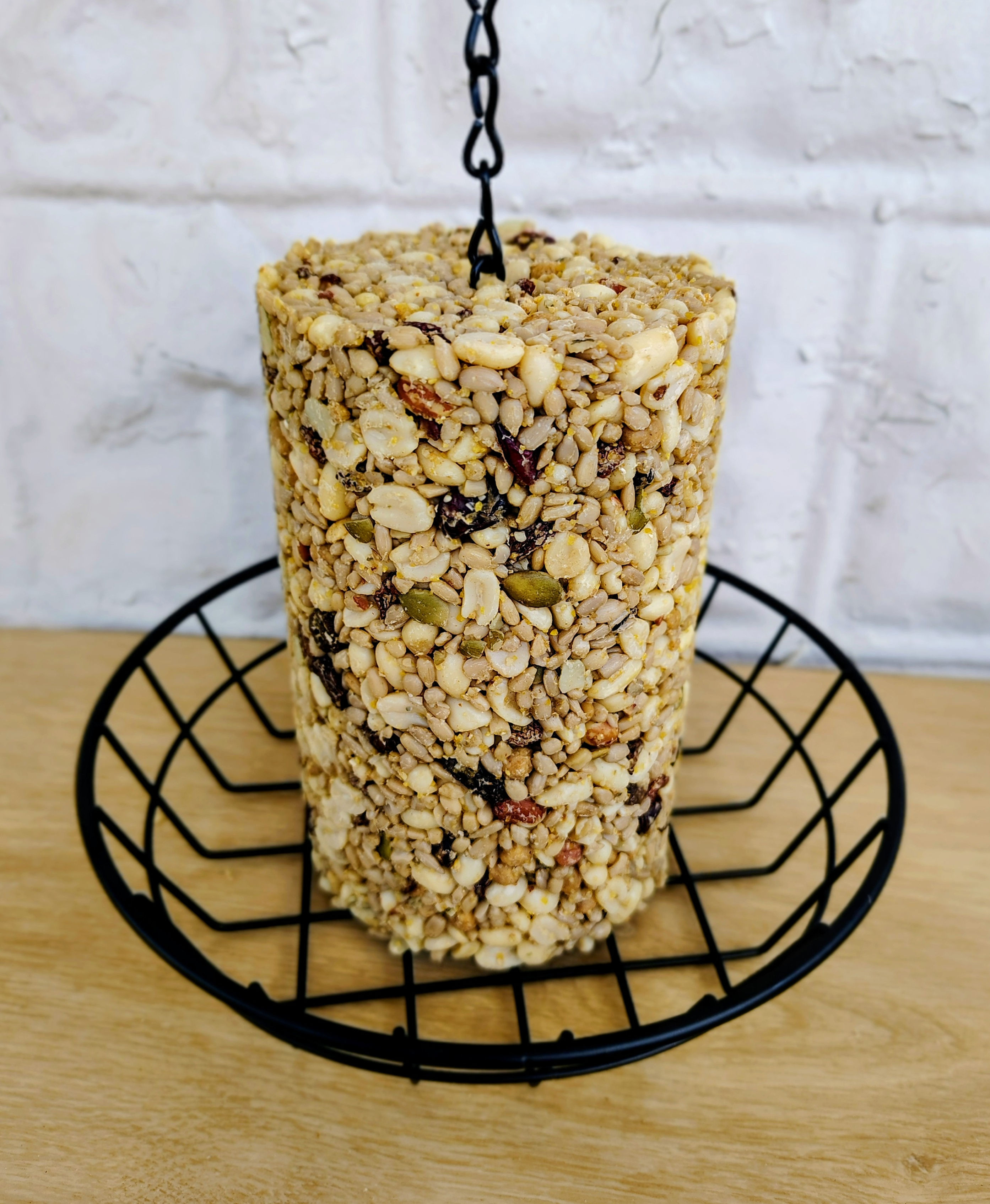 Birdseed Cylinder (Woodpecker Snack)