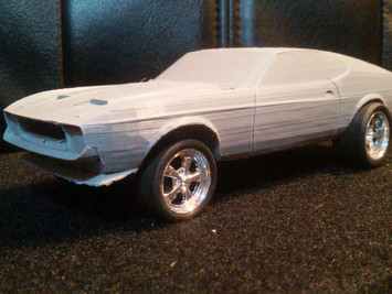 neue Slotcar-Bodys ...