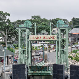 Peak Season at Peaks Island