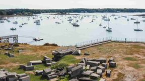 A Day in Kittery, Maine: Lil’s Café, Fort McClary, and Fort Foster