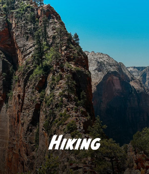 Hiking, Angels Landing Ridge