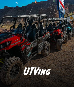 UTV vehicle