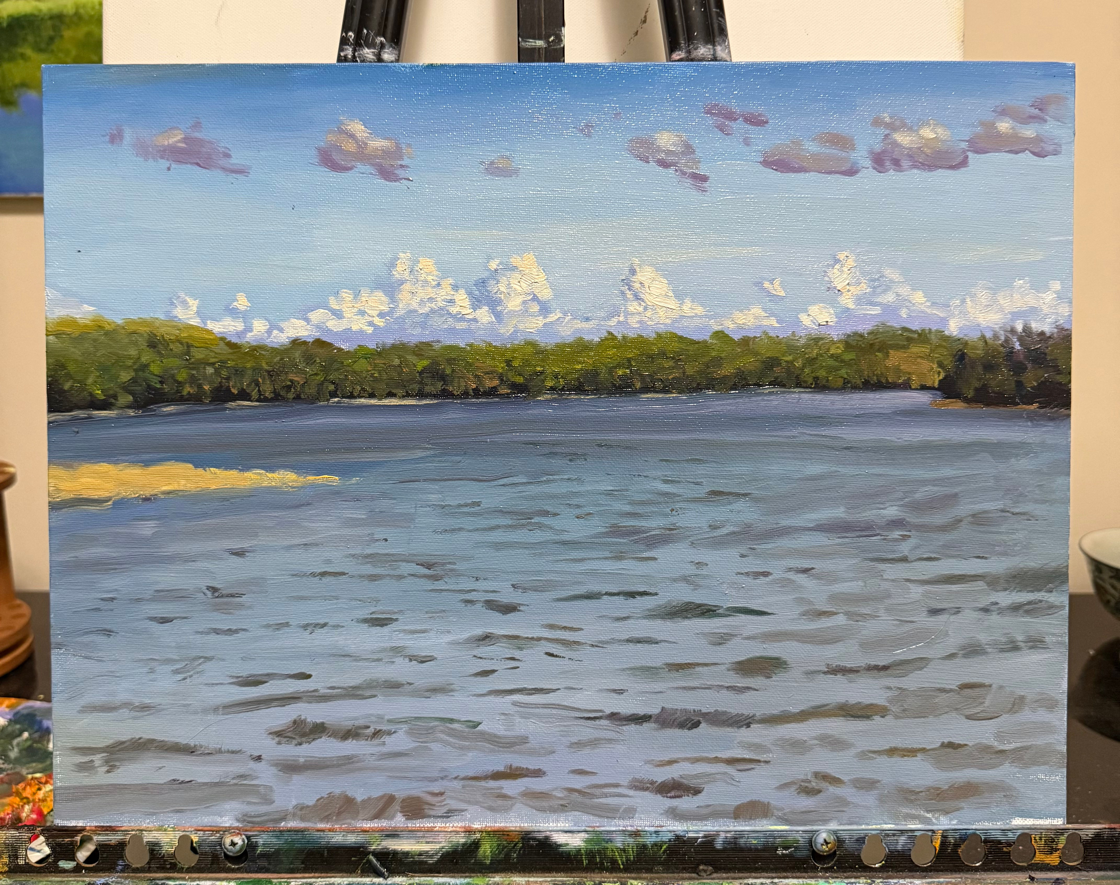 “Spring Afternoon at Cooks” 11”x14” oil