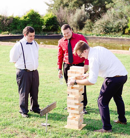 Giant Jenga