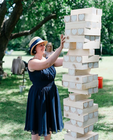 Giant Jenga