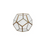 Thumbnail: Gold Pentahedron Dome Flower Vase