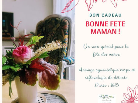 Dernière minute : une idée cadeau pour la fête des mères !