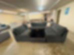 Thumbnail: Gray Modular Pit Sectional 