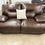 Thumbnail: Leather Couch Loveseat