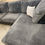 Thumbnail: Gray Sectional with Chaise