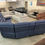 Thumbnail: Gray Reclining Sectional
