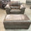 Thumbnail: Leather Couch Loveseat Chair Ottoman