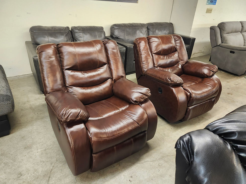 Thumbnail: Leather Recliners