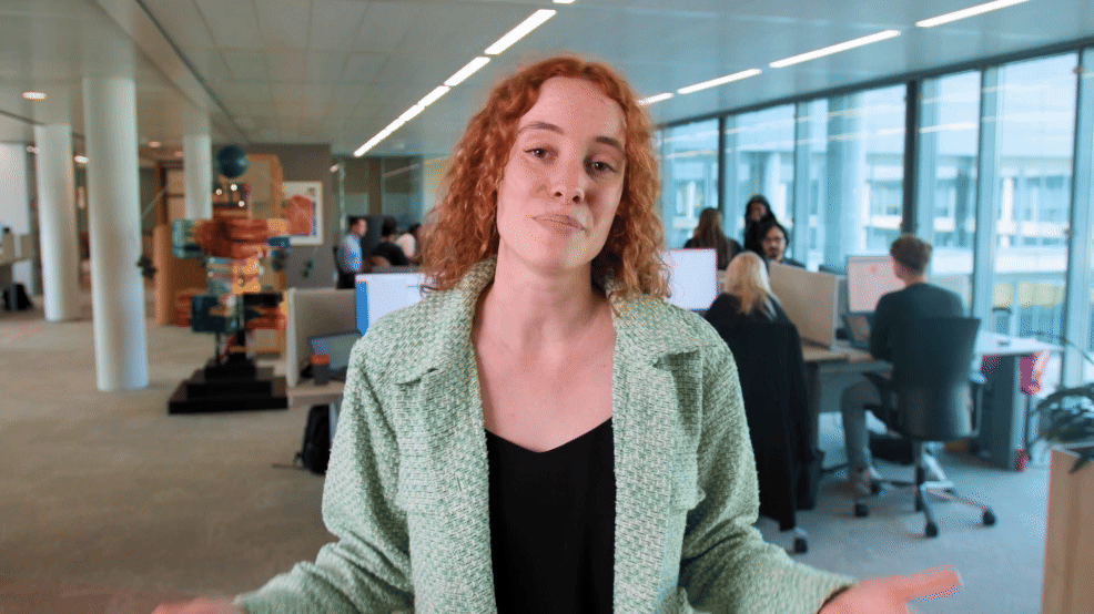 ABN AMRO - Presentatrice