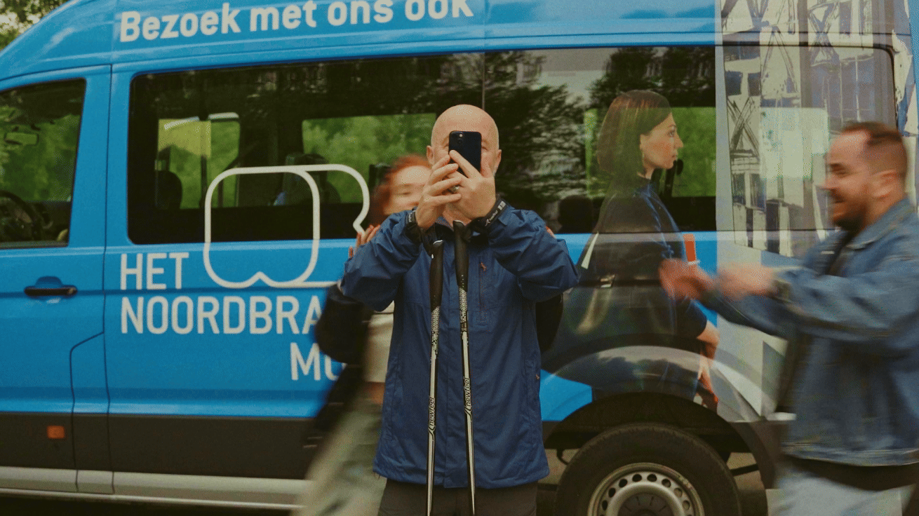 Het Noord-Brabants Museum: Veranderland - Rol