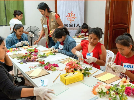 Empoderando Mujeres a través del Arte: Un Camino hacia la Autonomía