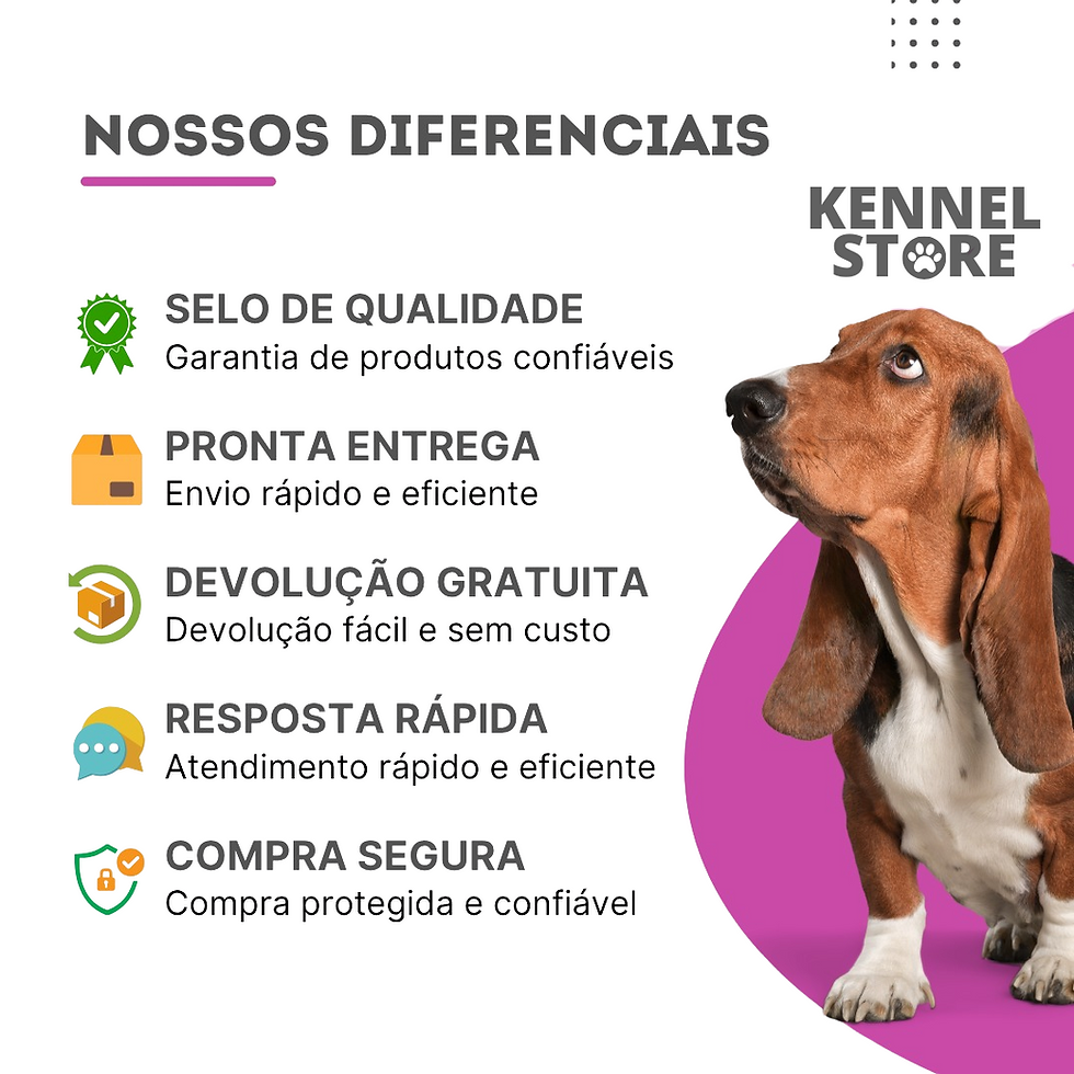 Miniatura: Vermitril Filhotes Antipulgas e Carrapatos – 4 Comprimidos Mastigáveis