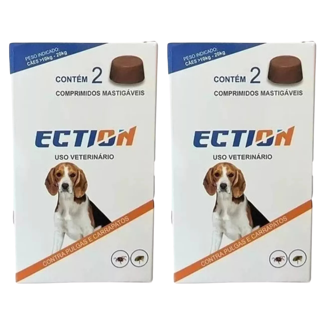 Ection 10-20kg - Caixa com 4 comprimidos