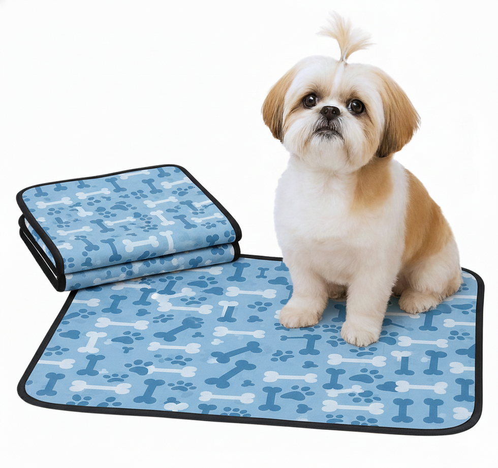 Miniatura: Tapetes laváveis estampados premium - dupla absorção - 70x50