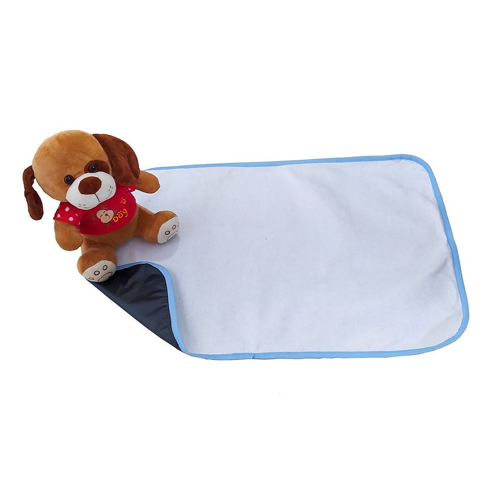 Miniatura: Kit 3 Tapetes Higiênico Lavável Super Absorção 200 Lavagens - Tamanho médio