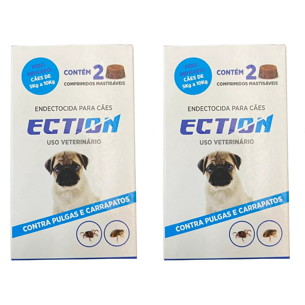 Ection 0-10kg - Caixa com 4 comprimidos