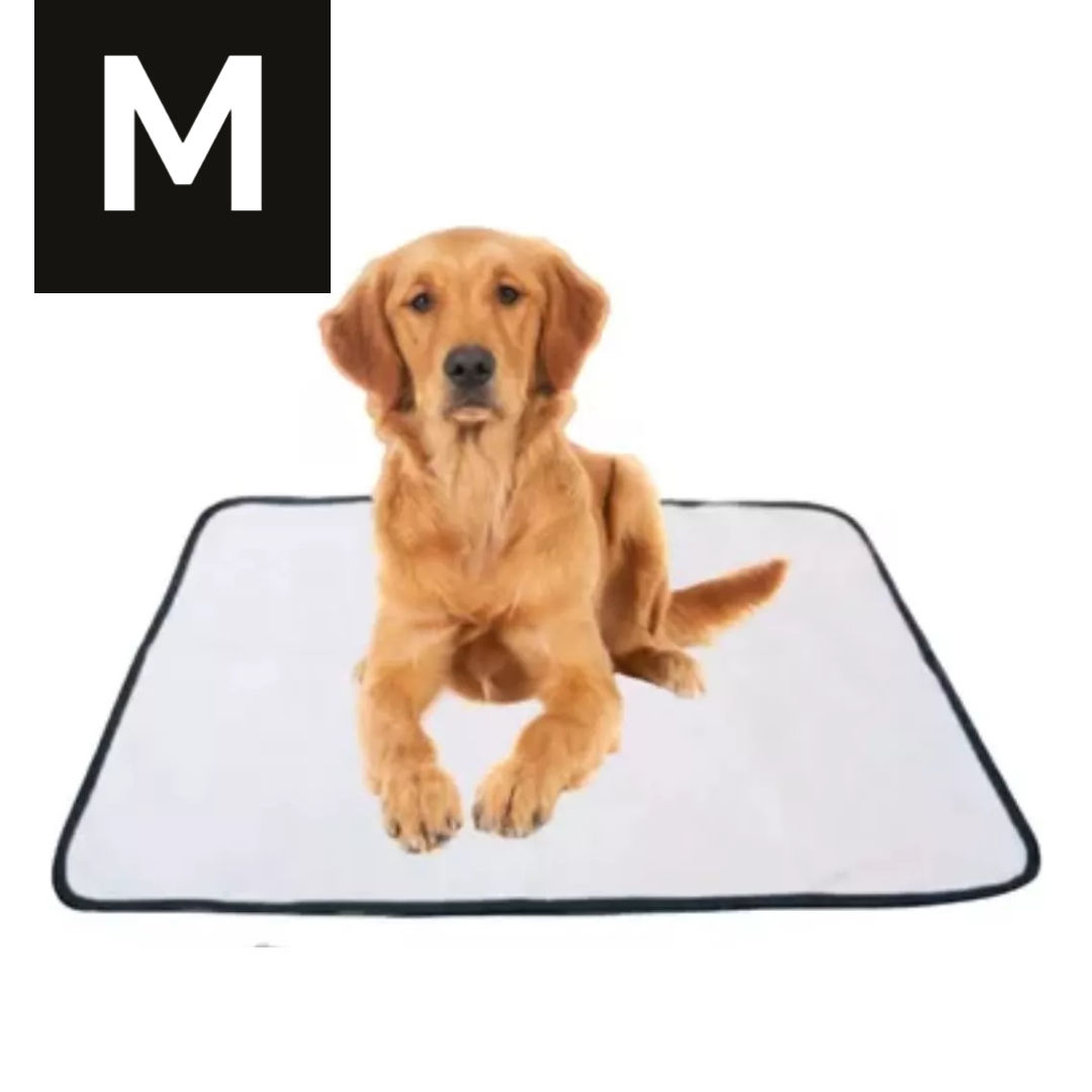 1 Tapete Interno Lavável Para Cães - Casa Sem Xixi 70x50