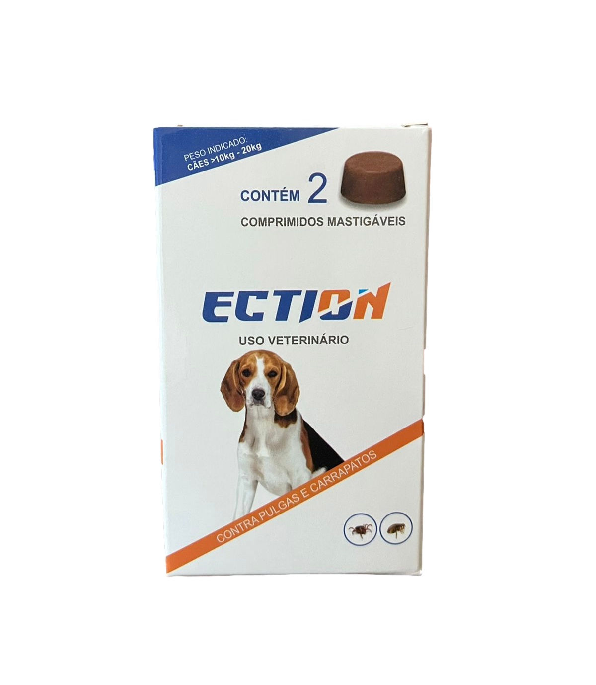 Ection 10-20kg - Caixa com 2 comprimidos