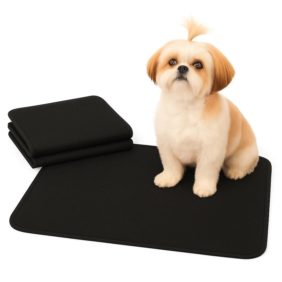 Miniatura: Kit 3 Tapetes Higiênico Lavável PREMIUM para cães e gatos Super Absorção 70x50