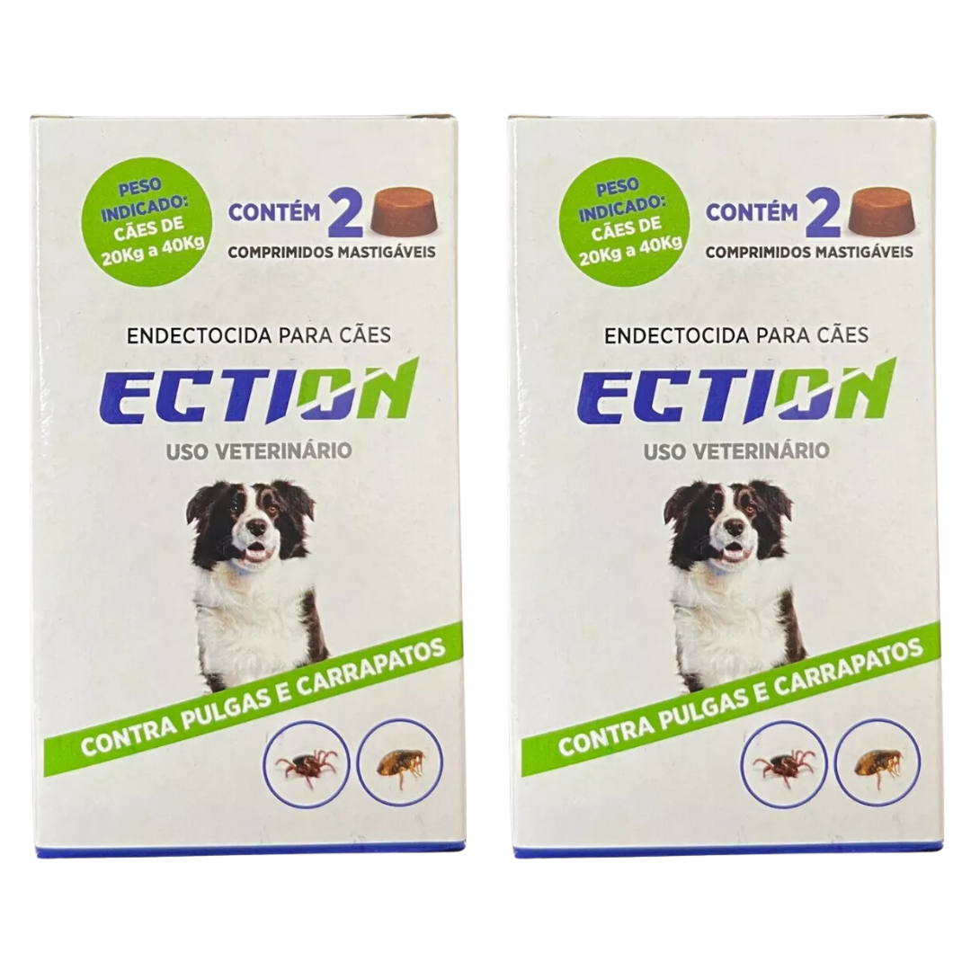 Ection 20-40kg - Caixa com 4 comprimidos