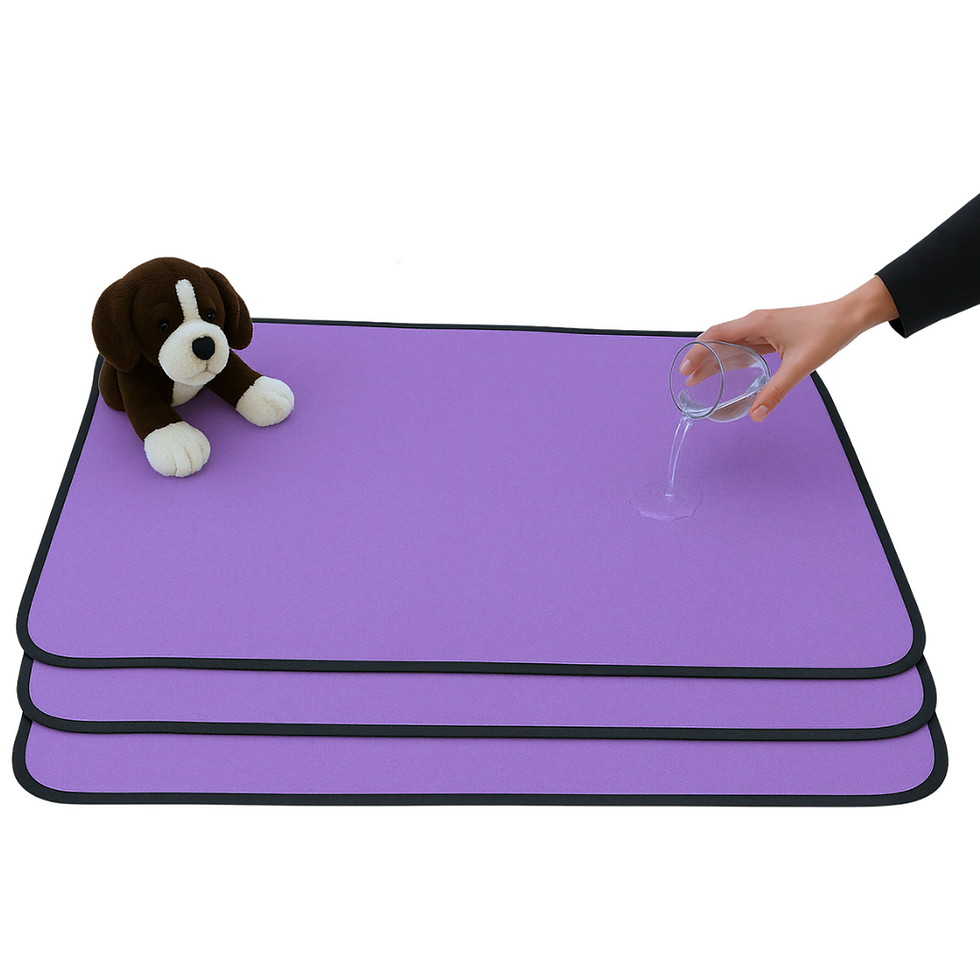 Miniatura: Tapete Higiênico Lavável Super Absorção 200 Lavagens - 70x50