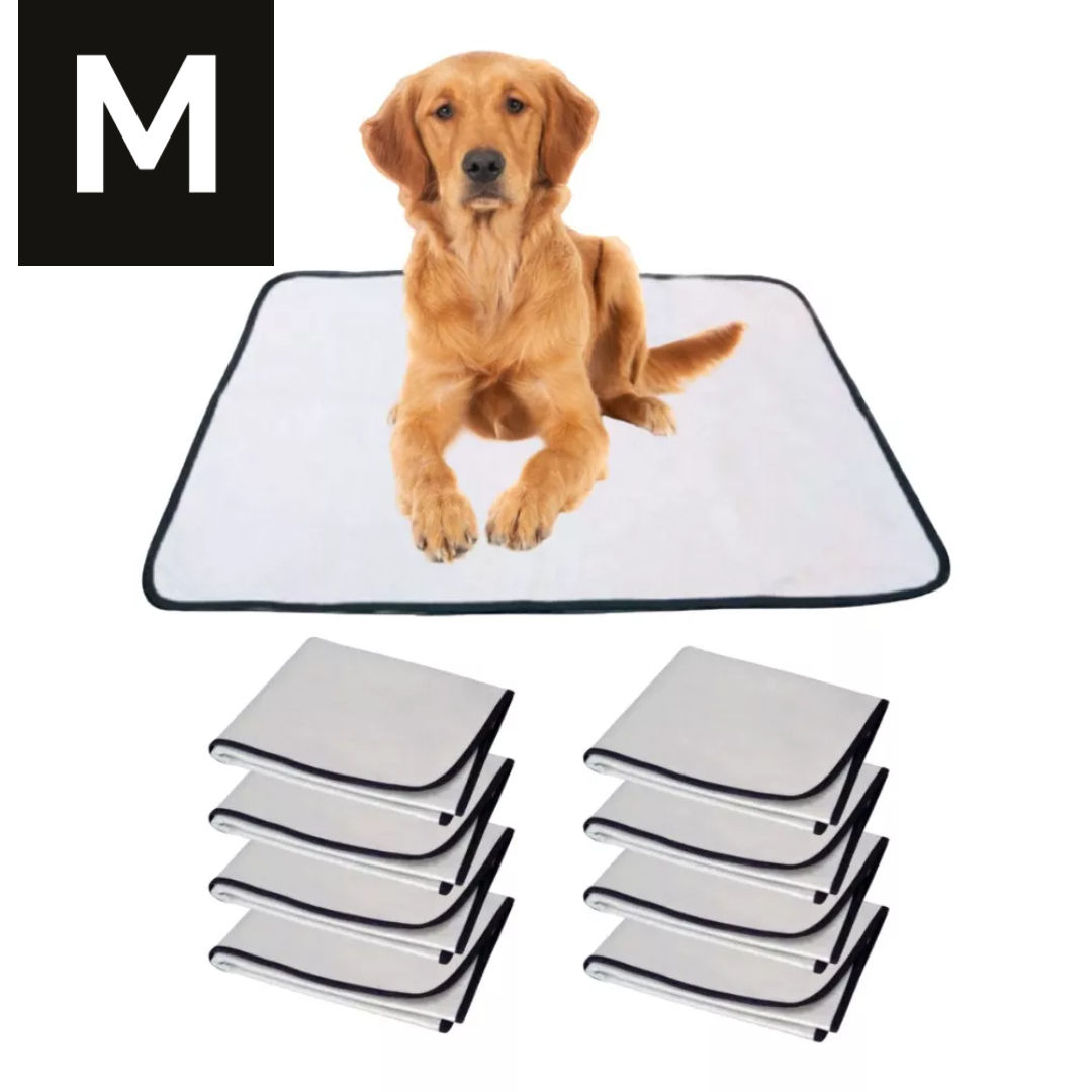 9 Tapetes Internos Lavável Para Cães - Casa Sem Xixi 70x50