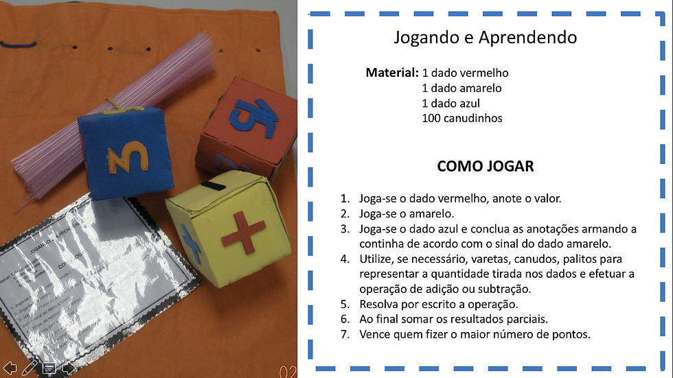 Jogando e Aprendendo