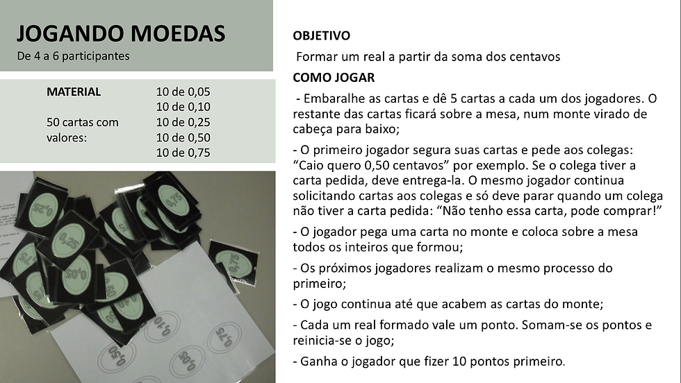 Jogando Moedas