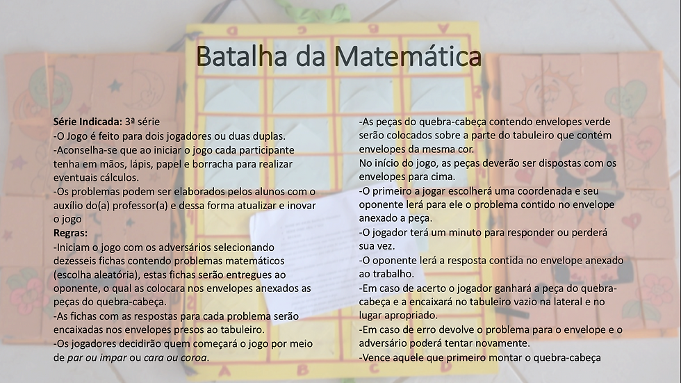 Batalha da Matemática