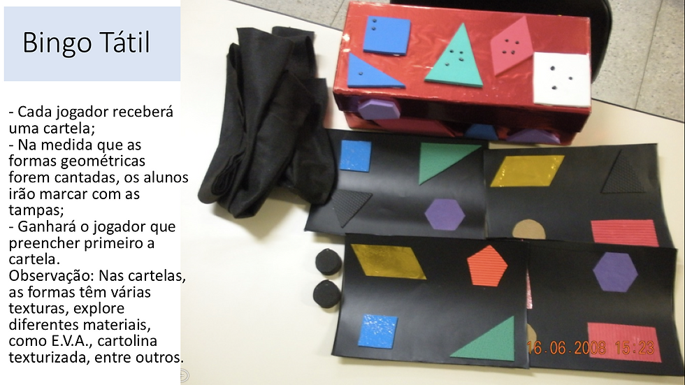 Bingo Tátil