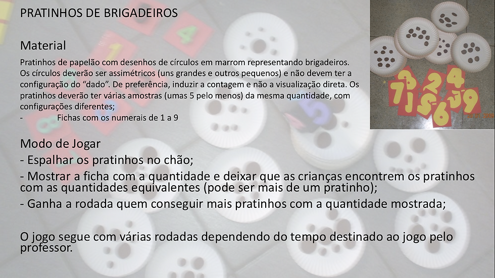Pratinho de Brigadeiros