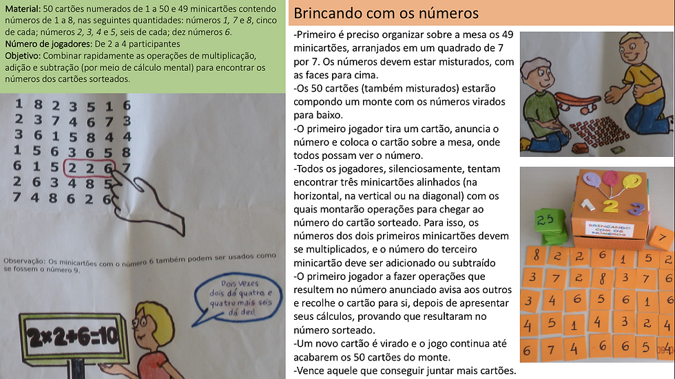 Brincando com os números