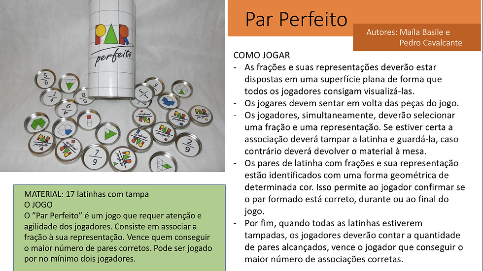 Par Perfeito