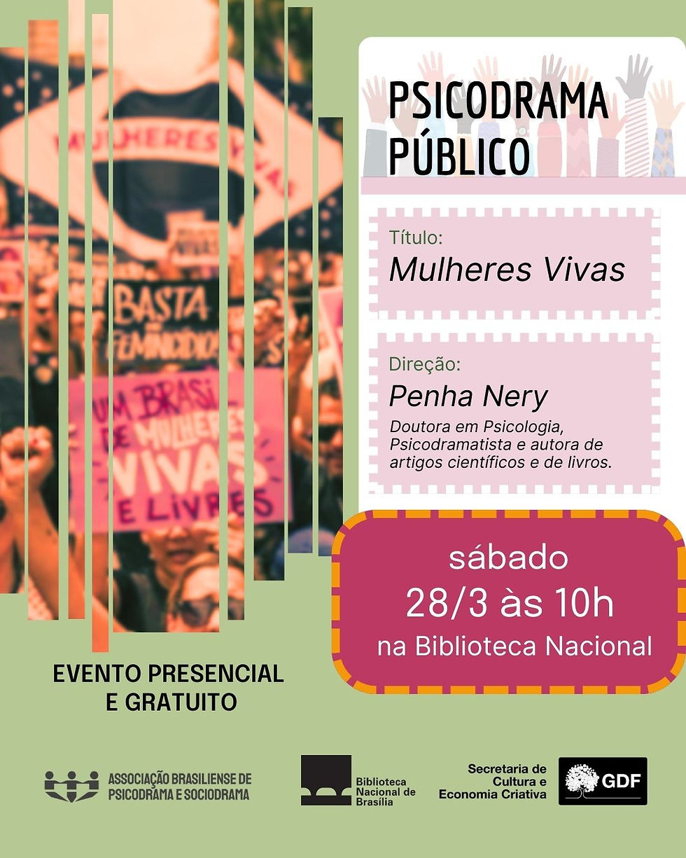 Psicodrama Público na Biblioteca